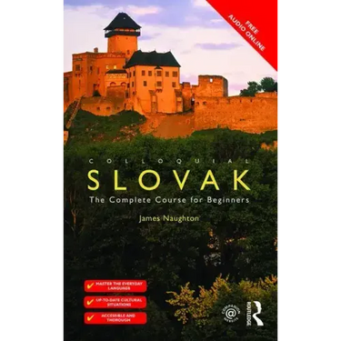 Colloquial Slovak: The Complete Course for Beginners