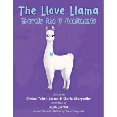 The Llove Llama Travels the 7 Continents