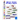 Sight Word Flash Cards: 500 Rainbow Words