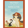 Momo the Brave Sheltie