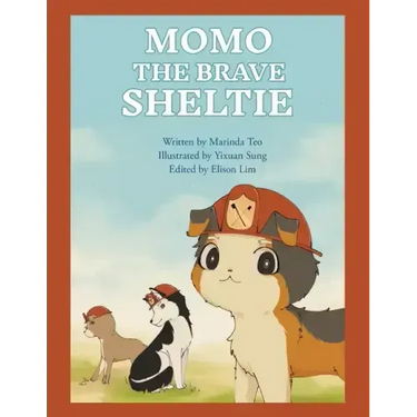 Momo the Brave Sheltie