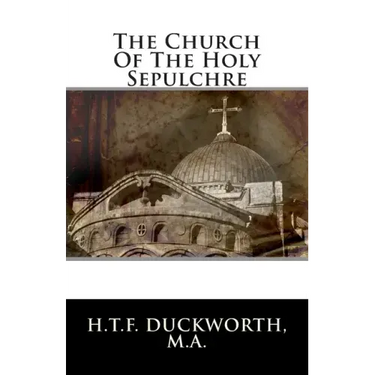 The Church Of The Holy Sepulchre