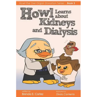 Howl Learns About Kidneys and Dialysis