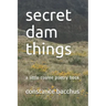 secret dam things: a little coulee poetry book