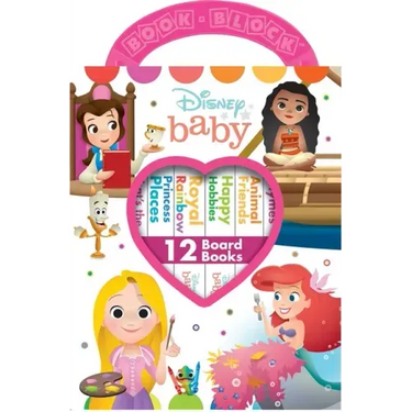 Disney Baby: 12 Board Books