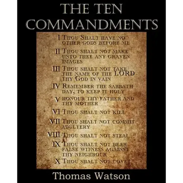 The Ten Commandments