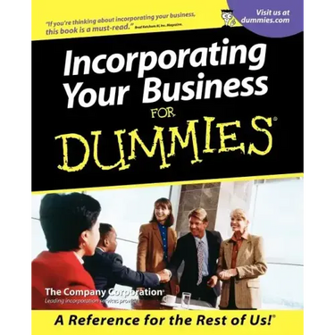 Incorporating Your Business for Dummies