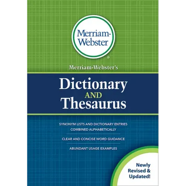 Merriam-Webster's Dictionary and Thesaurus