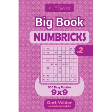 Sudoku Big Book Numbricks - 500 Easy Puzzles 9x9 (Volume 2)