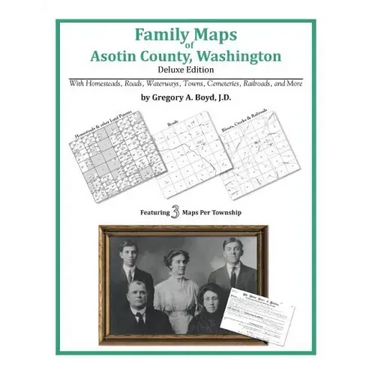 Family Maps of Asotin County, Washington