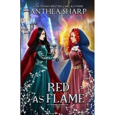 Red as Flame: A Dark Elf Fairytale