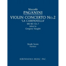 Violin Concerto No.2, MS 48: Study score
