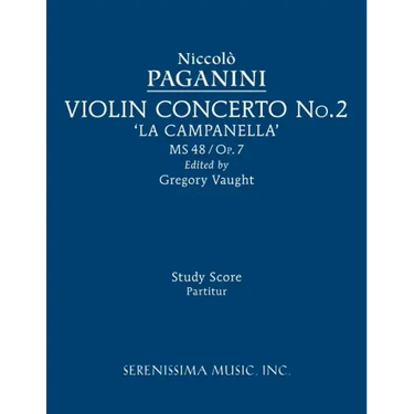 Violin Concerto No.2, MS 48: Study score