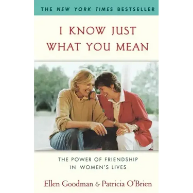 I Know Just What You Mean: The Power of Friendship in Women's Lives