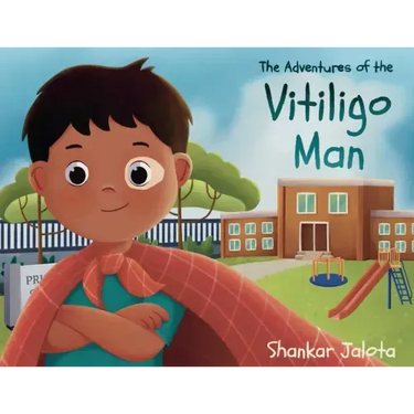 The Adventures of The Vitiligo Man