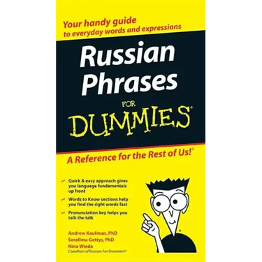 Russian Phrases for Dummies