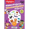 Halloween Hidden Pictures Puffy Sticker Playscenes: Over 50 Reusable Halloween Stickers to Decorate, Find Over 175 Hidden Objects, Solve Mazes and Mor