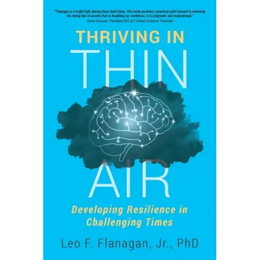 Thriving In Thin Air: Developing Resilience In Challenging Times