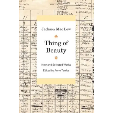 Thing of Beauty: New and Selected Works