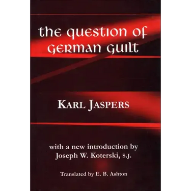 The Question of German Guilt