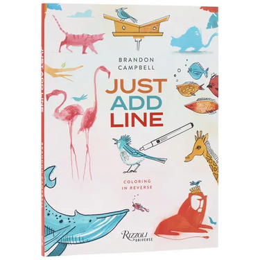 Brandon Campbell's Just Add Line: Coloring in Reverse