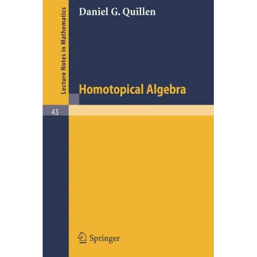 Homotopical Algebra