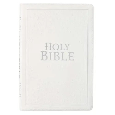KJV Thinline White Wedding Bible