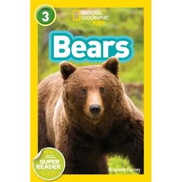 Bears (National Geographic Kids Readers, Level 3)