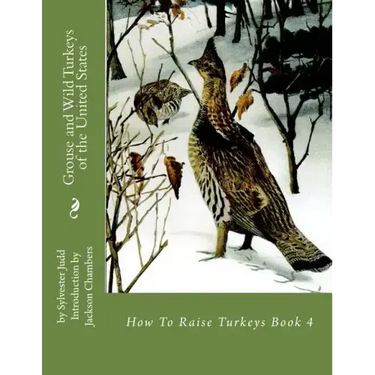 Grouse and Wild Turkeys of the United States: How To Raise Turkeys Book 4