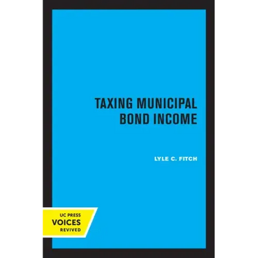Taxing Municipal Bond Income
