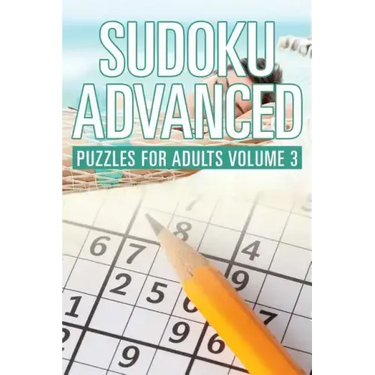 Sudoku Advanced: Puzzles for Adults Volume 3