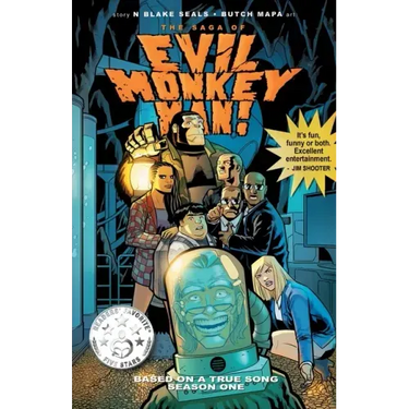 The Saga of Evil Monkey Man Season One