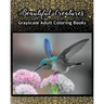 Beautiful Creatures: Grayscale Adult Coloring Books: Coloring Books for Grown-Ups 100 Pages