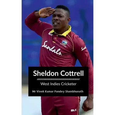 Sheldon Cottrell: West Indies Cricketer