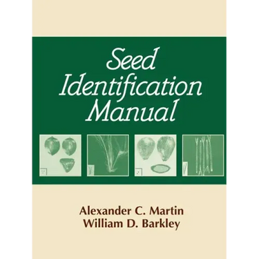 Seed Identification Manual