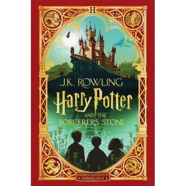 Harry Potter and the Sorcerer's Stone (Harry Potter, Book 1) (Minalima Edition) (Interactive Illustrated Edition): Volume 1