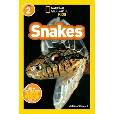 Snakes (National Geographic Kids Readers, Level 2)