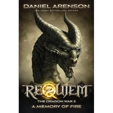 A Memory of Fire: The Dragon War, Book 3