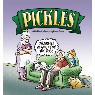 Oh, Sure! Blame It on the Dog!