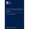 Cases on the Enforcement of Construction Adjudication Awards