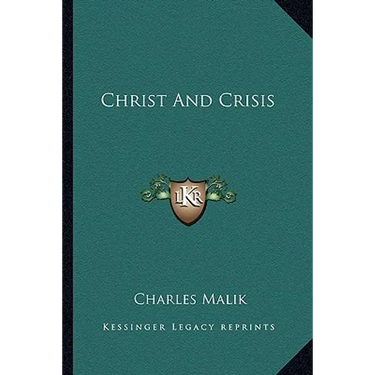 Christ And Crisis