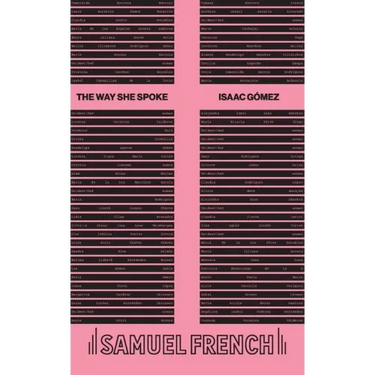 The way she spoke