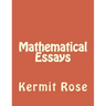 Mathematical Essays