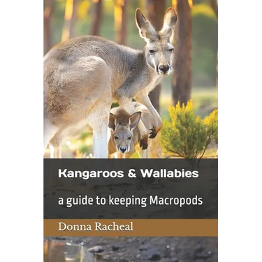 Kangaroos and Wallabies: a guide to keeping Macropods