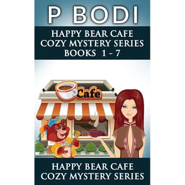 Happy Bear Cafe Series Books 1-7: Happy Bear Cafe Cozy Mystery Series