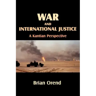 War and International Justice. a Kantian Perspective