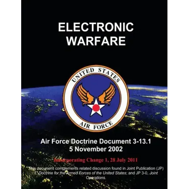 Electronic Warfare - Air Force Doctrine Document (AFDD) 3-13.1