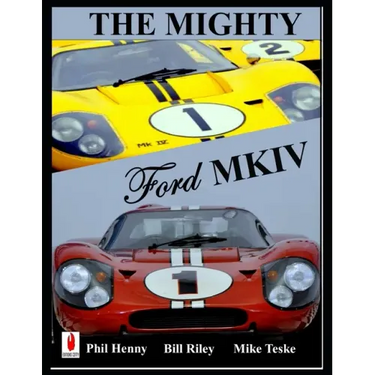 The Mighty FORD MKIV: Undefeated Two races Two Victories