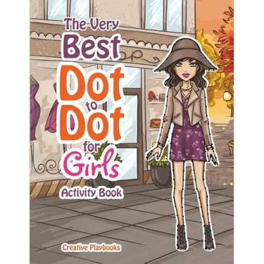 The Best Dot to Dot Games for Little Girls Activity Book