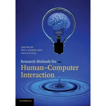 Research Methods for Human-Computer Interaction